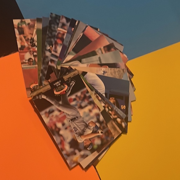 92 Seattle mariners team set - Picture 3 of 3